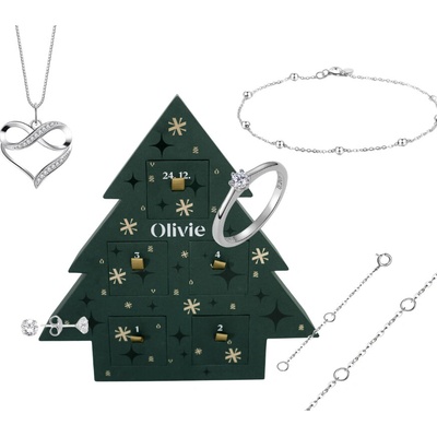 Olivie Adventní kalendář ZÁSNUBNÍ 9938
