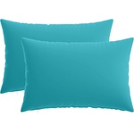 vidaXL Калъфка за възглавница 2 pcs HEERLEN Тюркоаз 30 x 50 cm (907849)