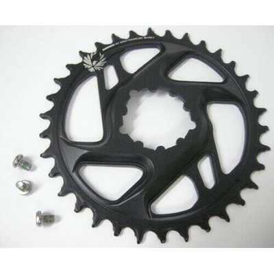 SRAM CR X-SYNC EAGLE CF 34T DM 6 OFF BLK