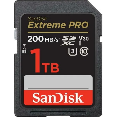 SanDisk Extreme PRO SDXC 1TB (SDSDXXD-1T00-GN4IN/121599)