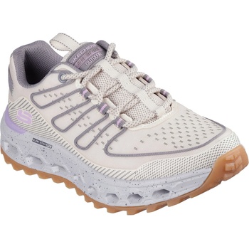 Skechers Дамски маратонки Skechers Glide-Step At Slip On Trainers Womens - Natural/Purple
