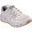 Skechers Дамски маратонки Skechers Glide-Step At Slip On Trainers Womens - Natural/Purple