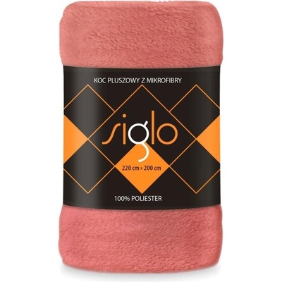 Faro Deka mikroplyš super soft starorůžová Polyester 200x220