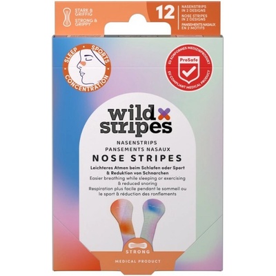 Wild Stripes - Nose Patches Sunrise Náplasti 1 pieces unisex