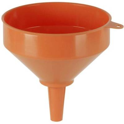 Plastový trychtýř - nálevka, se sítkem, průměr 200 mm, objem 2.9 l - PRESSOL 02 0366 017