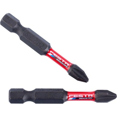 FESTA Торсионен накрайник industry ph2 50 мм s2 1/4" 2 бр. 18716.01 (18716.01)