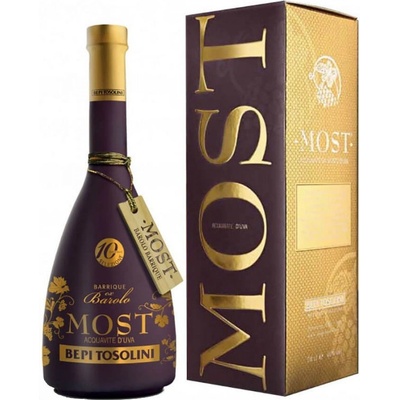 Bepi Tosolini Most Barrique Ex Barolo 40% 0,7 l (karton)