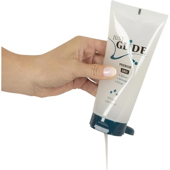 Just Glide Premium Anal - обогатяващ анален лубрикант (200 мл)