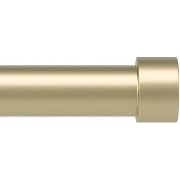 Umbra hk ltd (Канада) Телескопичен корниз за пердета и завеси umbra cappa в цвят злато - размер 167-304 см (umbra 1021410-240)