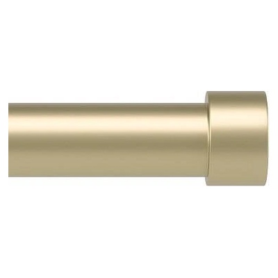 Umbra hk ltd (Канада) Телескопичен корниз за пердета и завеси umbra cappa в цвят злато - размер 167-304 см (umbra 1021410-240)