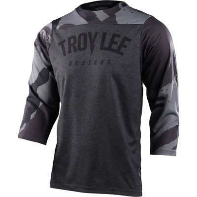 Troy Lee Designs Ruckus 3/4 2023 Camber Camo/Black Heather