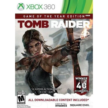 Square Enix Tomb Raider [Game of the Year Edition] (Xbox 360)