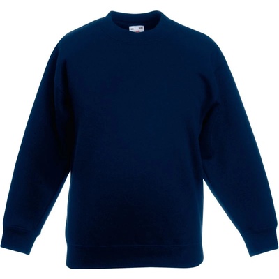 Fruit of the Loom Детски суитшърт FRUIT OF THE LOOM CLASSIC - тъмносин 116 (162041a36a4)