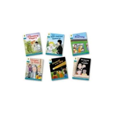 Oxford Reading Tree Biff, Chip and Kipper Stories Decode and Develop: Level 9: Pack of 6 | Roderick Hunt, Paul Shipton