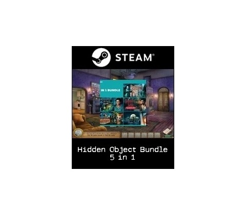Hidden Object 5-in-1 Bundle