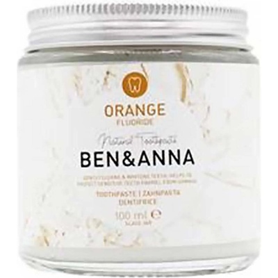 Ben & Anna s fluoridem pomeranč 100 ml
