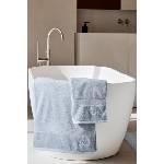 BOSS килим за баня от египетски памук LOFT IceBlue 60 x 90 cm (1074670)