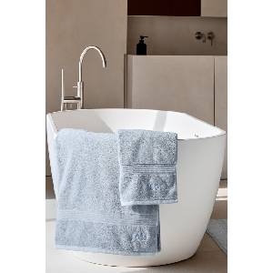 BOSS килим за баня от египетски памук LOFT IceBlue 60 x 90 cm (1074670)
