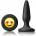 NS Novelties Mojis Plug #ILY Black
