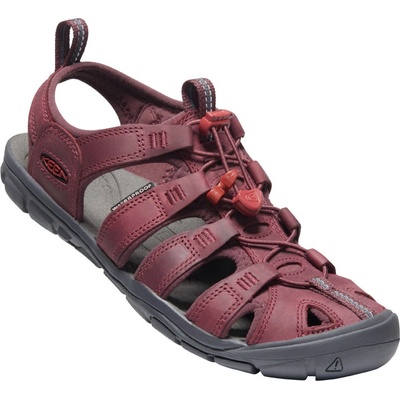 KEEN Clearwater CNX Leather W Размер на обувките (ЕС): 39, 5 / Цвят: червен