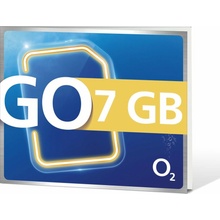 Předplacená SIM karta O2 s kreditem 50 Kč + 7GB DAT