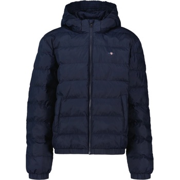 Gant Shield Padded Jacket Evening Blue