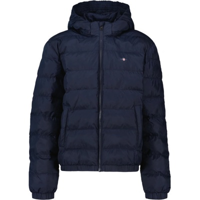 Gant Shield Padded Jacket Evening Blue