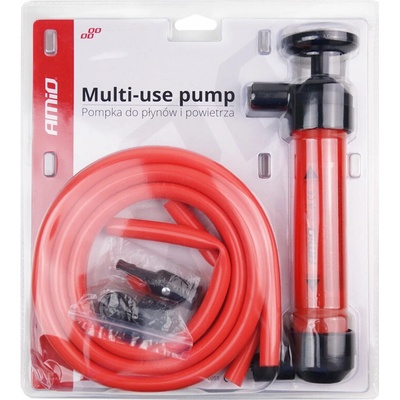 Amio 02055 Ruční pumpa na palivo, olej a vzduch 3 v 1 – Zbozi.Blesk.cz