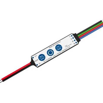 OPTONICA МИНИ LED КОНТРОЛЕР(NO-RF) 12-24VDC 1CH - 75W(for 5m LED STRIP) (6378)