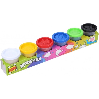 Wiky Modelína 6x50 g