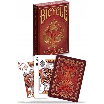 Bicycle Fyrebird Balíček kariet