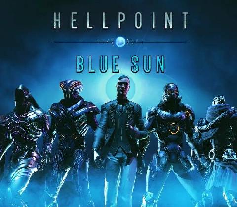 Hellpoint - Blue Sun