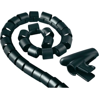 Hama trubice pro vedení kabelů 30mm 1.5 m černá (20603-H)