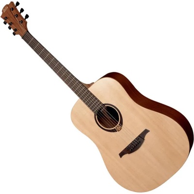 LÂG GUITARS Tramontane TL70D Natural Satin LH