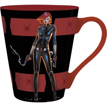 ABYstyle Чаша ABYstyle Marvel: Black Widow - Classic Black Widow (ABYMUG730)