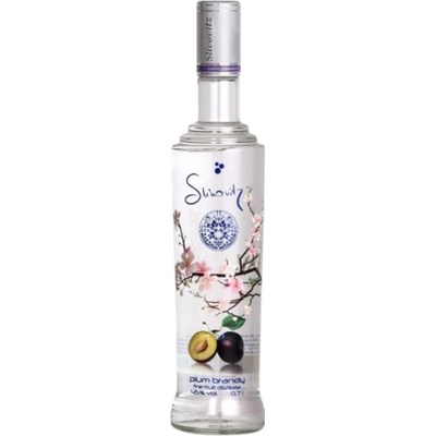 Slivovitz plum brandy 45% 0,7 l (holá láhev)