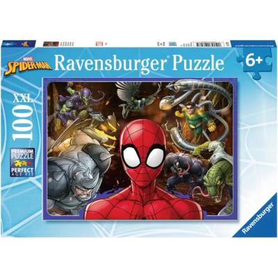 Ravensburger Nebojácný Spiderman 100 dílků