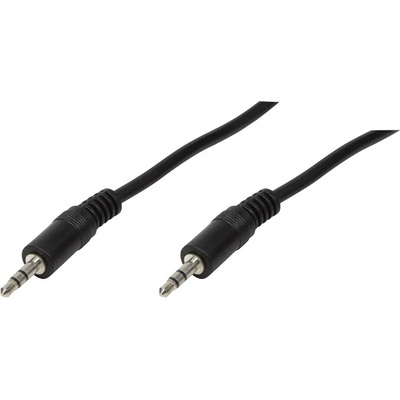 LogiLink Аудиокабел Logilink, 3, 5 мм 3-пинов/M - 3, 5 мм 3-пинов/M, 0, 2 м