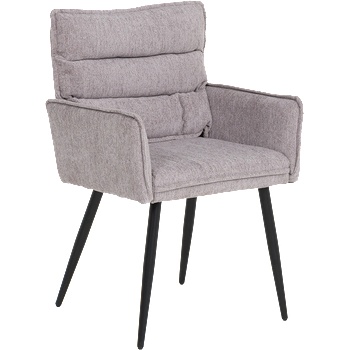 Carmen Трапезен стол с подлакътници iksan - бежов r91 (3532416)