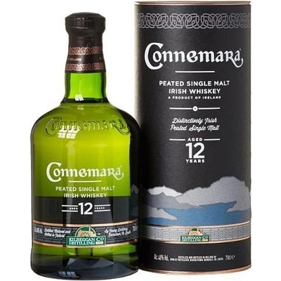 Connemara 12y 40% 0,7 l (holá láhev)