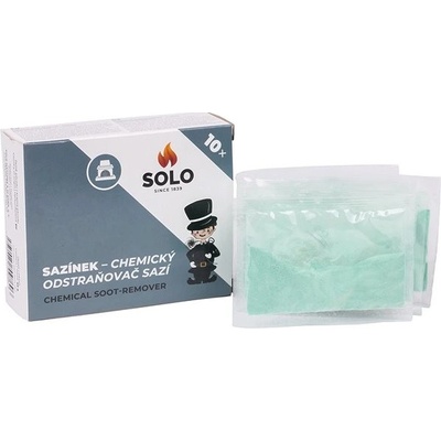 SOLO Chemický odstraňovač sadzí SAZÍNEK