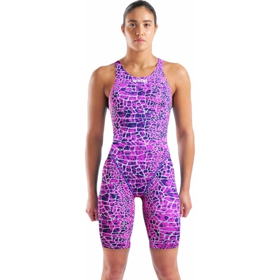 Arena dámské závodní plavky Powereskin ST Next LE OB Leopard skin – Zboží Dáma