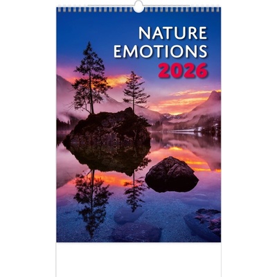 Nástěnný Helma Nature Emotions 2026 – Zboží Dáma