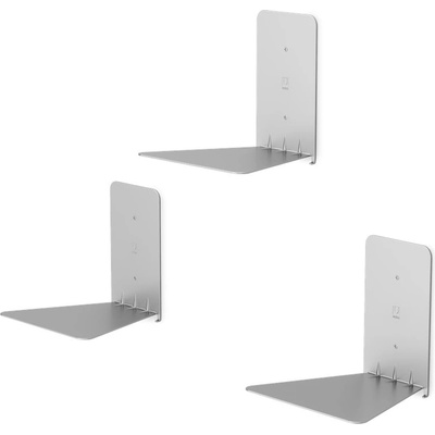 Umbra Метални рафтове в сребрист цвят в комплект от 3 части 14 cm Conceal - Umbra (330639-560)