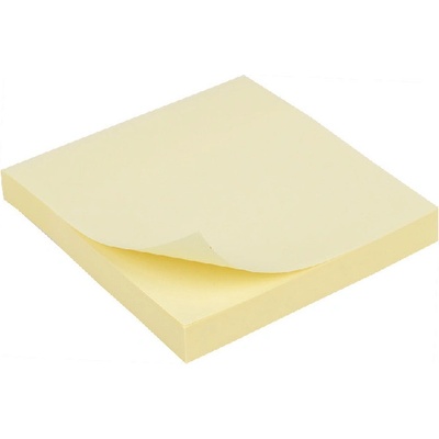 Delta by Axent Самоз. листчета Delta Жълт пастел 75х75 mm 100л (1901060-46-D3314-01)