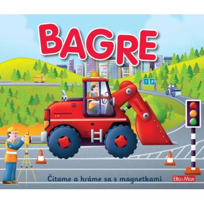 Bagre - čítame a hráme sa s magnetkami
