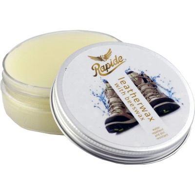 Rapide vosk na koži Leatherwax bezfarebný 50ml