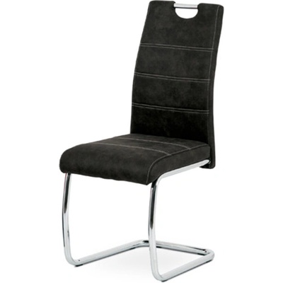 Autronic HC-483 BK3 čierna látka