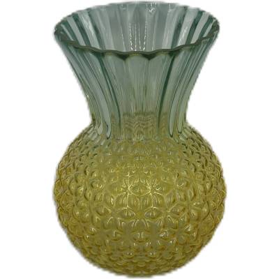 MICA ВАЗА pineapple h22хd15см ЖЪЛТА (1177279)