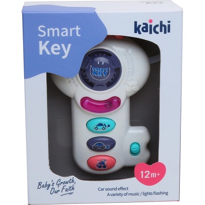 Kaichi Детска играчка ключ Kaichi - С музика и светлина (KAYDIG025KA58B)